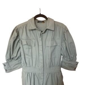 Stylish Sage Green Jumpsuit